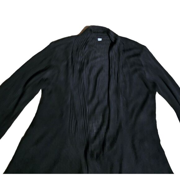 Women's CAROLYN TAYLOR Acrylic Open Cardigan Sweater Medium - Picture 2 of 5